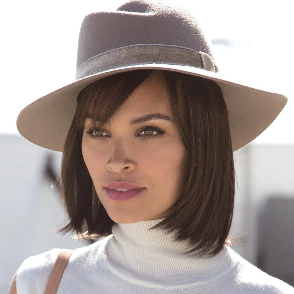 Rene of Paris Toppers - Halo Bob in Creamy Toffee